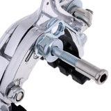 Maxbell Road Bike Bicycle Cycling U Brake Caliper Bracket Front/ Rear Front Silver