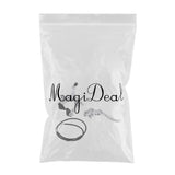 Maxbell Road Bike Bicycle Cycling U Brake Caliper Bracket Front/ Rear Front Silver