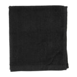 Maxbell Foldable Sports Hiking Golf Towel Cotton Comfortable Sport Hand Towel Black