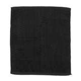 Maxbell Foldable Sports Hiking Golf Towel Cotton Comfortable Sport Hand Towel Black