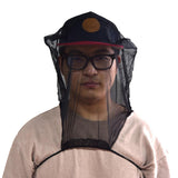 Maxbell Anti Prevent Mosquito Bee Bug Insect Head Net Mesh Mask Hat Face Cover Black