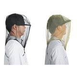 Maxbell Anti Prevent Mosquito Bee Bug Insect Head Net Mesh Mask Hat Face Cover Black