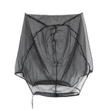 Maxbell Anti Prevent Mosquito Bee Bug Insect Head Net Mesh Mask Hat Face Cover Black