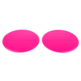 Maxbell 1 Pair Glider Slide Discs Fitness Gliding Gym Slider Exercise Core Pink