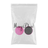 Maxbell 1 Pair Glider Slide Discs Fitness Gliding Gym Slider Exercise Core Pink