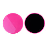 Maxbell 1 Pair Glider Slide Discs Fitness Gliding Gym Slider Exercise Core Pink