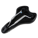 Maxbell Soft Bike Saddle Cycling Seat Cushion Cover Bicycle Saddle Pad Black