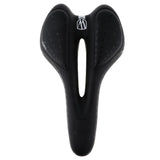 Maxbell Soft Bike Saddle Cycling Seat Cushion Cover Bicycle Saddle Pad Black