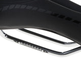 Maxbell Soft Bike Saddle Cycling Seat Cushion Cover Bicycle Saddle Pad Black