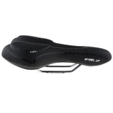 Maxbell Soft Bike Saddle Cycling Seat Cushion Cover Bicycle Saddle Pad Black