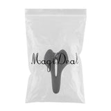Maxbell Soft Bike Saddle Cycling Seat Cushion Cover Bicycle Saddle Pad Black