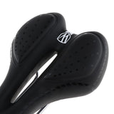 Maxbell Soft Bike Saddle Cycling Seat Cushion Cover Bicycle Saddle Pad Black