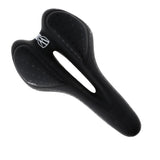 Maxbell Soft Bike Saddle Cycling Seat Cushion Cover Bicycle Saddle Pad Black