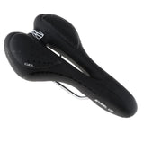 Maxbell Soft Bike Saddle Cycling Seat Cushion Cover Bicycle Saddle Pad Black