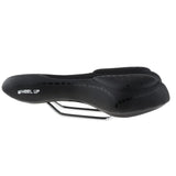 Maxbell Soft Bike Saddle Cycling Seat Cushion Cover Bicycle Saddle Pad Black