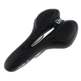 Maxbell Soft Bike Saddle Cycling Seat Cushion Cover Bicycle Saddle Pad Black