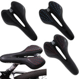 Maxbell Soft Bike Saddle Cycling Seat Cushion Cover Bicycle Saddle Pad Black