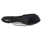 Maxbell Soft Bike Saddle Cycling Seat Cushion Cover Bicycle Saddle Pad Black Blue