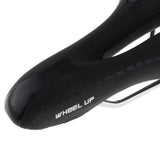 Maxbell Soft Bike Saddle Cycling Seat Cushion Cover Bicycle Saddle Pad Black Blue