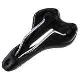 Maxbell Soft Bike Saddle Cycling Seat Cushion Cover Bicycle Saddle Pad Black Blue