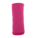 Maxbell Cooling Towel for Sports Workout Fitness Gym Yoga Travel Camping Hot Pink