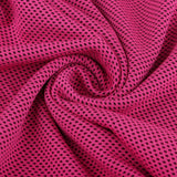 Maxbell Cooling Towel for Sports Workout Fitness Gym Yoga Travel Camping Hot Pink