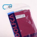 Maxbell Cooling Towel for Sports Workout Fitness Gym Yoga Travel Camping Hot Pink