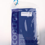 Maxbell Cooling Towel for Sports Workout Fitness Gym Yoga Travel Camping Royal Blue