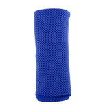 Maxbell Cooling Towel for Sports Workout Fitness Gym Yoga Travel Camping Royal Blue