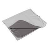 Maxbell Cooling Towel for Sports Workout Fitness Gym Yoga Travel Camping Light Gray