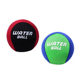 Maxbell Water Bouncing Ball Skimmer for Beach Sport Swimming Pool Game Red Black