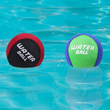 Maxbell Water Bouncing Ball Skimmer for Beach Sport Swimming Pool Game Red Black