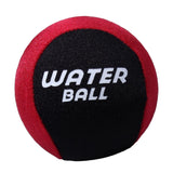 Maxbell Water Bouncing Ball Skimmer for Beach Sport Swimming Pool Game Red Black