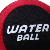 Maxbell Water Bouncing Ball Skimmer for Beach Sport Swimming Pool Game Red Black