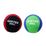 Maxbell Water Bouncing Ball Skimmer for Beach Sport Swimming Pool Game Red Black