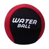 Maxbell Water Bouncing Ball Skimmer for Beach Sport Swimming Pool Game Red Black