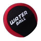 Maxbell Water Bouncing Ball Skimmer for Beach Sport Swimming Pool Game Red Black