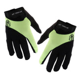 Maxbell Anti-slip Cycling Gloves Bicycle Touch Screen Long Finger Protection Yellow S