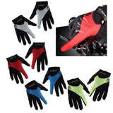 Maxbell Anti-slip Cycling Gloves Bicycle Touch Screen Long Finger Protection Yellow S