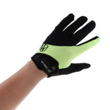 Maxbell Anti-slip Cycling Gloves Bicycle Touch Screen Long Finger Protection Yellow S