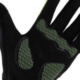 Maxbell Anti-slip Cycling Gloves Bicycle Touch Screen Long Finger Protection Yellow S