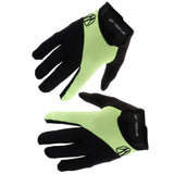 Maxbell Anti-slip Cycling Gloves Bicycle Touch Screen Long Finger Protection Yellow S