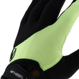 Maxbell Anti-slip Cycling Gloves Bicycle Touch Screen Long Finger Protection Yellow S