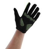 Maxbell Anti-slip Cycling Gloves Bicycle Touch Screen Long Finger Protection Yellow S