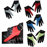Maxbell Anti-slip Cycling Gloves Bicycle Touch Screen Long Finger Protection Yellow S