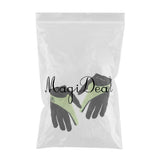 Maxbell Anti-slip Cycling Gloves Bicycle Touch Screen Long Finger Protection Yellow S