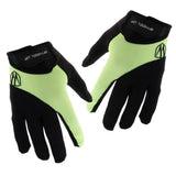 Maxbell Anti-slip Cycling Gloves Bicycle Touch Screen Long Finger Protection Yellow S