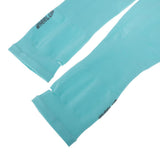 Maxbell 1 Pair Cooling Cycling Bicycle Arm Sleeves Cover Fingertip Blue