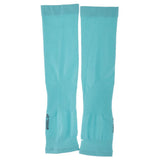 Maxbell 1 Pair Cooling Cycling Bicycle Arm Sleeves Cover Fingertip Blue