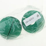 Maxbell 1 Pair Weight Lifting Barbell Hand Grip Ball Training Dumbbell Grips Green